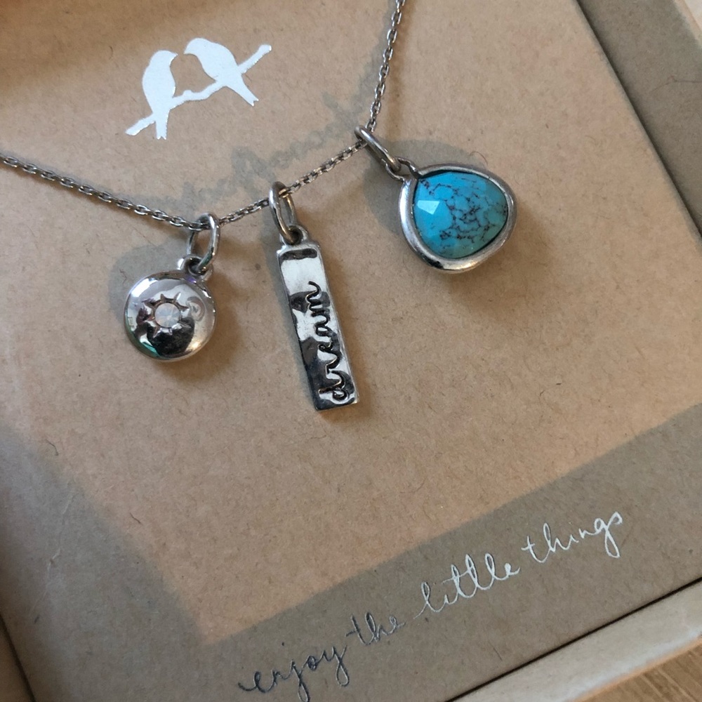 Chloe + Isabel 💙💛 Charm Necklace